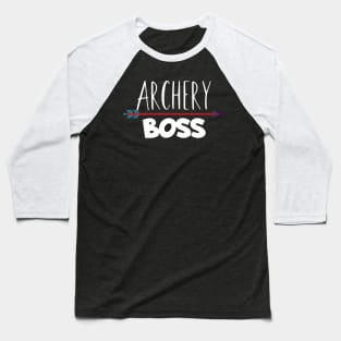 Archery boss Baseball T-Shirt